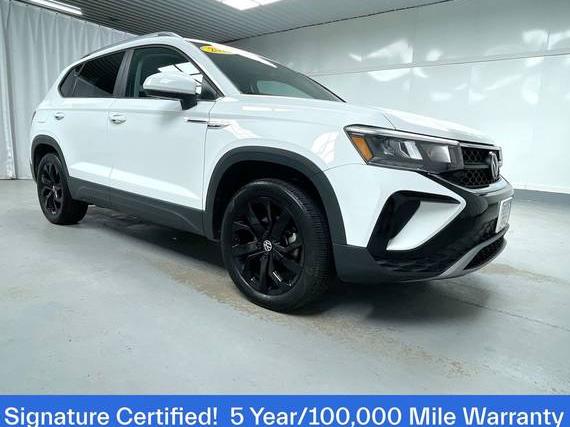 VOLKSWAGEN TAOS 4MOTION 2022 3VVPX7B23NM037180 image